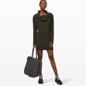 Lululemon Now and Always Tote Bag 15L in Stacked Jacquard Black Midnight